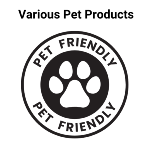 Various Pet Products